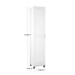 Trailwinds 16 in. White Storage Cabinet by Ameriwood Home 12 Trailwinds 16 in. White Storage Cabinet by Ameriwood Home -Deals HOMESTYLES Store aqua seal white stipple ameriwood home accent cabinets hd47154 40 1000