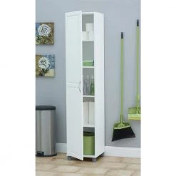 Trailwinds 16 in. White Storage Cabinet by Ameriwood Home 18 Trailwinds 16 in. White Storage Cabinet by Ameriwood Home -Deals HOMESTYLES Store aqua seal white stipple ameriwood home accent cabinets hd47154 4f 1000