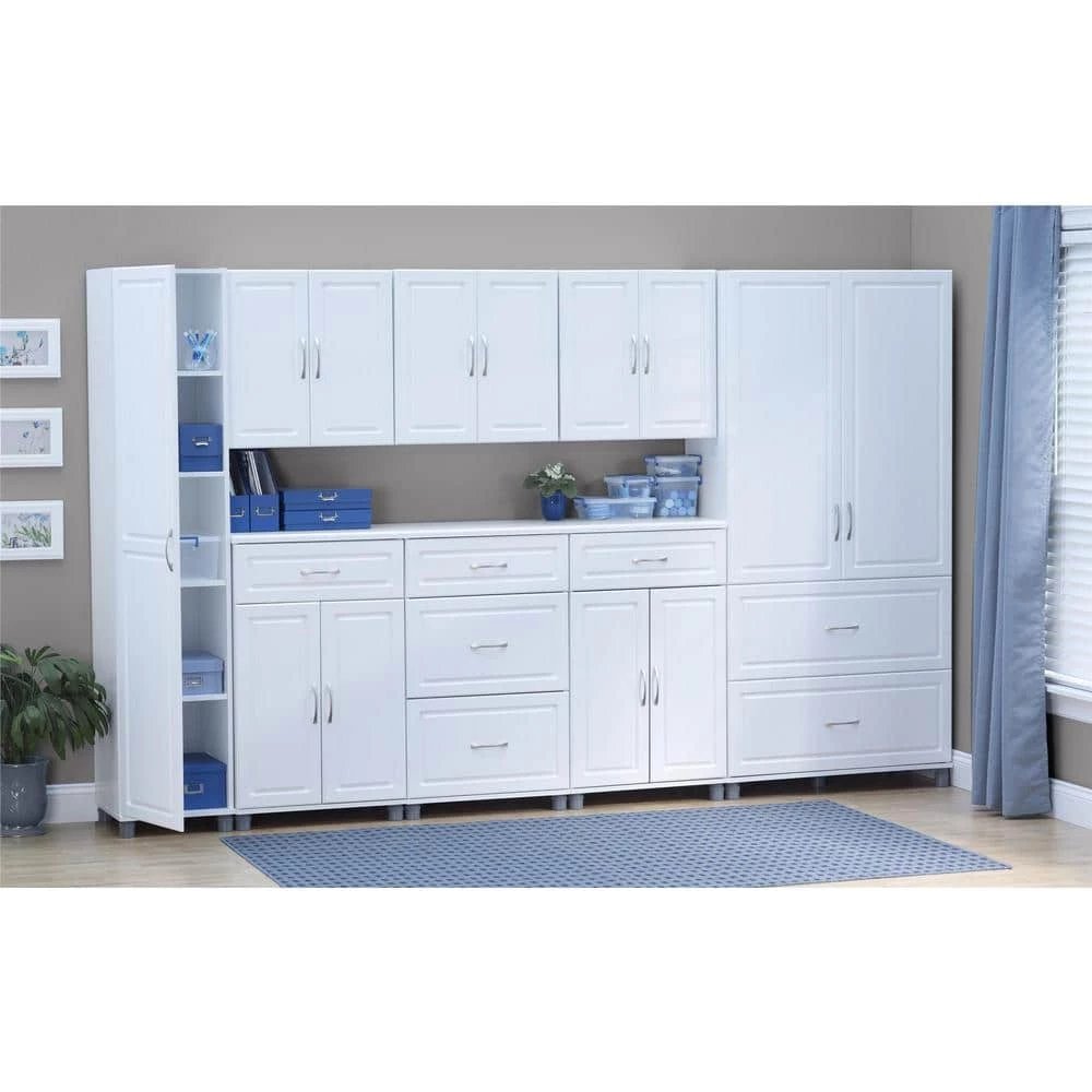 Trailwinds 16 in. White Storage Cabinet by Ameriwood Home 4 Trailwinds 16 in. White Storage Cabinet by Ameriwood Home - Image 4