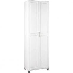 Trailwinds White Storage Cabinet by Ameriwood Home