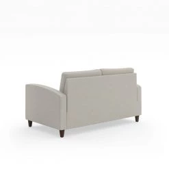 Blake 56 in. Beige Modern Polyester 2 Seat Loveseat by HOMESTYLES -Deals HOMESTYLES Store beige homestyles loveseats 2000 20 fb80 4f 1000