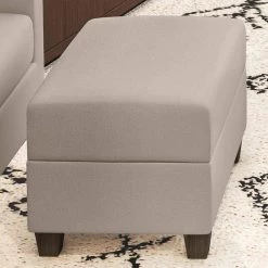 Dylan Beige Ottoman by HOMESTYLES -Deals HOMESTYLES Store beige homestyles ottomans 2001 08 fb80 fa 1000