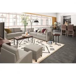 Blake 68 in. Beige Modern Polyester 2-Seat Sofa by HOMESTYLES -Deals HOMESTYLES Store beige homestyles sofas couches 2000 30 fb80 fa 1000