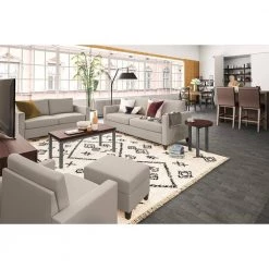 Dylan 68 in. W Square Arm Polyester Upholstered Modern Straight Beige Sofa by HOMESTYLES 17 Dylan 68 in. W Square Arm Polyester Upholstered Modern Straight Beige Sofa by HOMESTYLES -Deals HOMESTYLES Store beige homestyles sofas couches 2001 30 fb80 1d 1000