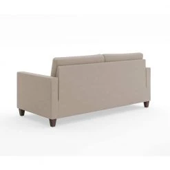 Dylan 68 in. W Square Arm Polyester Upholstered Modern Straight Beige Sofa by HOMESTYLES 21 Dylan 68 in. W Square Arm Polyester Upholstered Modern Straight Beige Sofa by HOMESTYLES -Deals HOMESTYLES Store beige homestyles sofas couches 2001 30 fb80 1f 1000