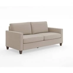 Dylan 68 in. W Square Arm Polyester Upholstered Modern Straight Beige Sofa by HOMESTYLES 20 Dylan 68 in. W Square Arm Polyester Upholstered Modern Straight Beige Sofa by HOMESTYLES -Deals HOMESTYLES Store beige homestyles sofas couches 2001 30 fb80 c3 1000
