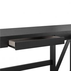 Caryle Black L- Shaped Desk with Lift Top by Ameriwood Home -Deals HOMESTYLES Store black ameriwood home computer desks hd16596 77 1000