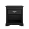 Malvern Black Nightstand by Ameriwood Home