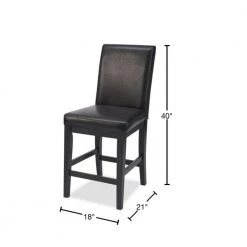 Nantucket Black Counter Stool by HOMESTYLES 9 Nantucket Black Counter Stool by HOMESTYLES -Deals HOMESTYLES Store black homestyles bar stools 5033 89 40 1000