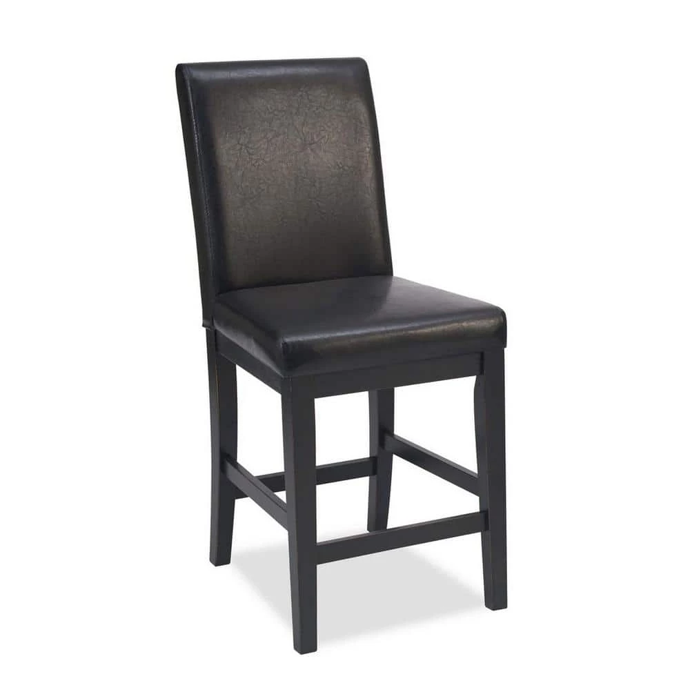 Nantucket Black Counter Stool by HOMESTYLES 1 Nantucket Black Counter Stool by HOMESTYLES