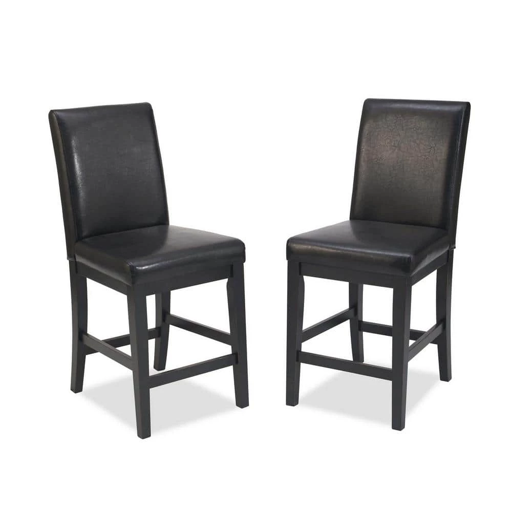 Nantucket Black Counter Stool by HOMESTYLES 4 Nantucket Black Counter Stool by HOMESTYLES - Image 4