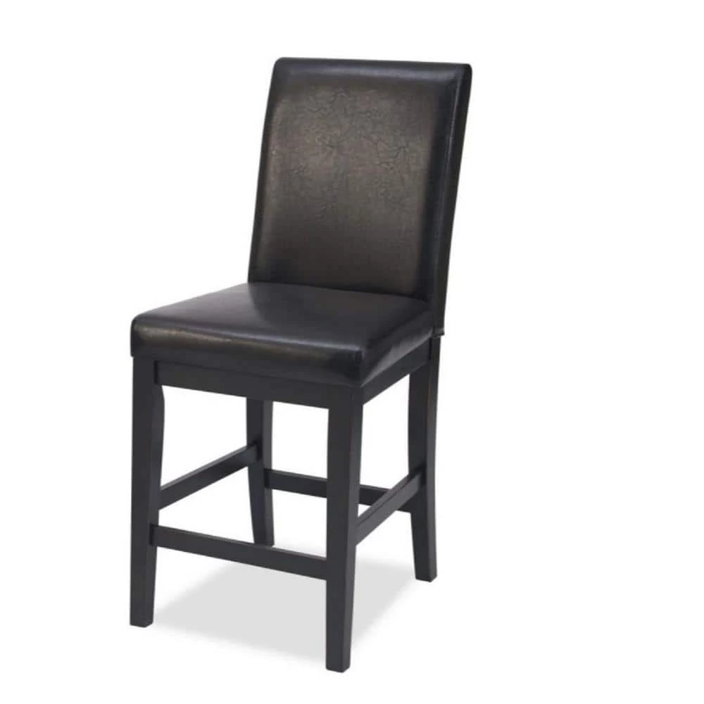 Nantucket Black Counter Stool by HOMESTYLES 2 Nantucket Black Counter Stool by HOMESTYLES - Image 2