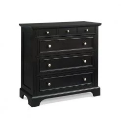 Bedford 4-Drawer Black Chest by HOMESTYLES -Deals HOMESTYLES Store black homestyles chest of drawers 5531 41 c3 1000