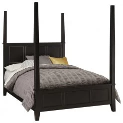 Bedford Black King Poster Bed by HOMESTYLES -Deals HOMESTYLES Store black homestyles four poster beds 5531 620 c3 1000
