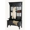 Hall Tree in Black by HOMESTYLES