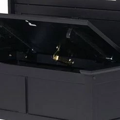 Hall Tree in Black by HOMESTYLES 18 Hall Tree in Black by HOMESTYLES -Deals HOMESTYLES Store black homestyles hall trees 5650 49 76 1000