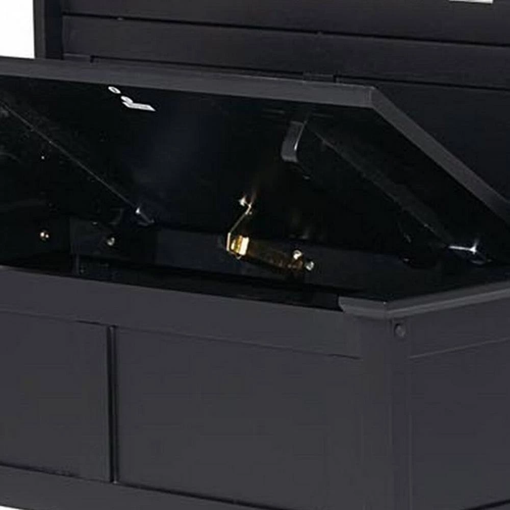 Hall Tree in Black by HOMESTYLES 9 Hall Tree in Black by HOMESTYLES - Image 9