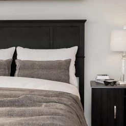 Bedford Black Queen Headboard by HOMESTYLES 16 Bedford Black Queen Headboard by HOMESTYLES -Deals HOMESTYLES Store black homestyles headboards 5531 501 4f 1000