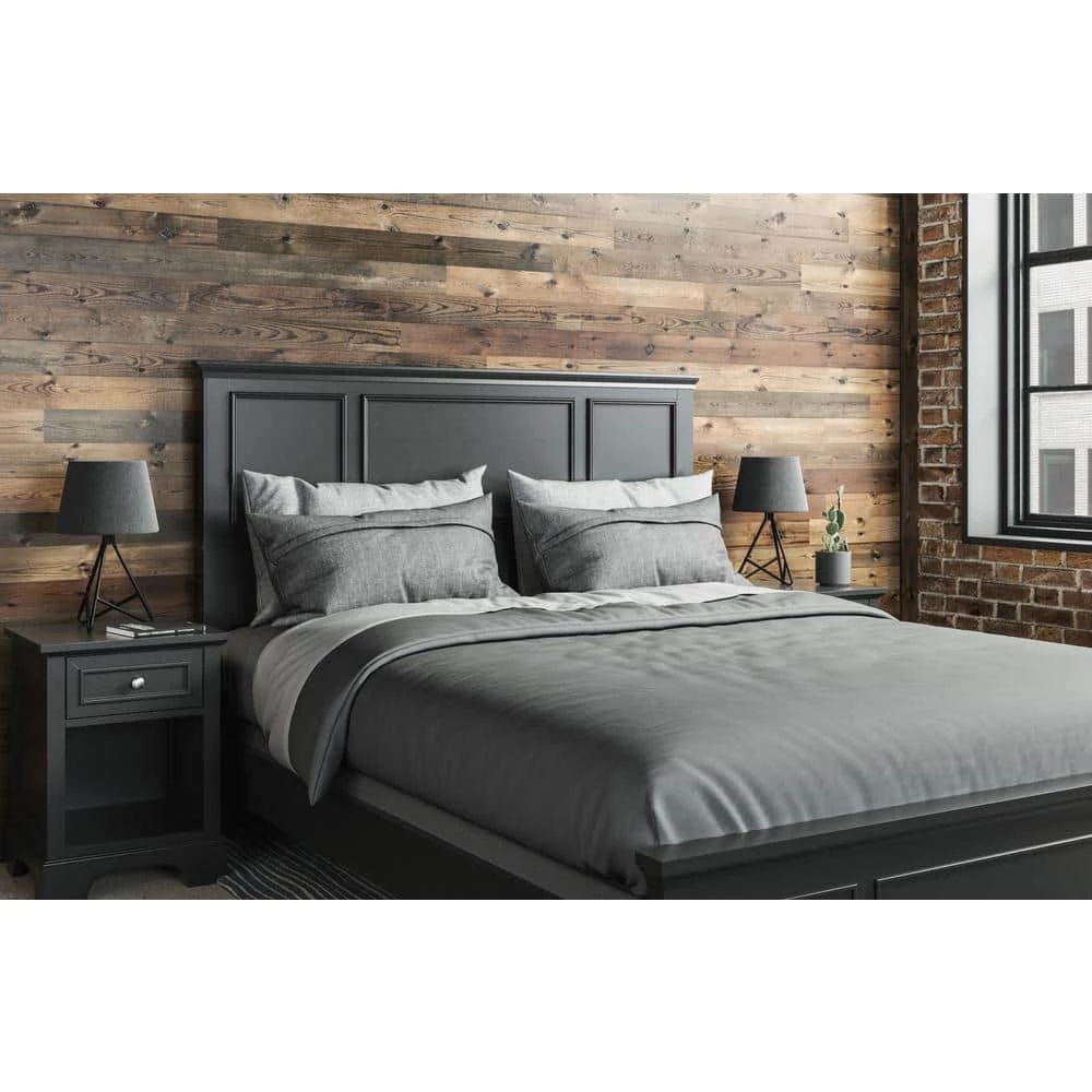 Bedford Black Queen Headboard by HOMESTYLES 2 Bedford Black Queen Headboard by HOMESTYLES - Image 2