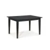 Arts and Crafts 66 in Rectangular Black Wood Dining Table by HOMESTYLES