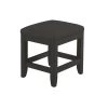 Bedford Black Vanity Bench by HOMESTYLES