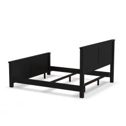 Oak Park Black King Panel Bed by HOMESTYLES -Deals HOMESTYLES Store black king homestyles panel beds 5911 600 44 1000