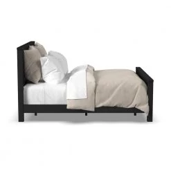 Oak Park Black King Panel Bed by HOMESTYLES -Deals HOMESTYLES Store black king homestyles panel beds 5911 600 66 1000