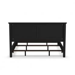 Oak Park Black King Panel Bed by HOMESTYLES -Deals HOMESTYLES Store black king homestyles panel beds 5911 600 fa 1000