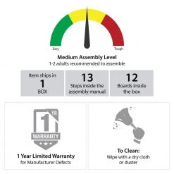 Pelham Black Oak Storage Cabinet by Ameriwood Home -Deals HOMESTYLES Store black oak ameriwood home accent cabinets hd31226 1f 1000