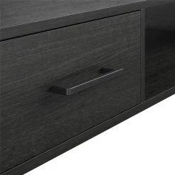 Phillips 19.49 in. Black Oak Rectangular Particleboard Coffee Table by Ameriwood Home 17 Phillips 19.49 in. Black Oak Rectangular Particleboard Coffee Table by Ameriwood Home -Deals HOMESTYLES Store black oak ameriwood home coffee tables de71794 1f 1000