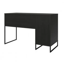 Pelham 47.6 in. Black Oak Single Pedestal Desk by Ameriwood Home 13 Pelham 47.6 in. Black Oak Single Pedestal Desk by Ameriwood Home -Deals HOMESTYLES Store black oak ameriwood home computer desks hd04937 66 1000