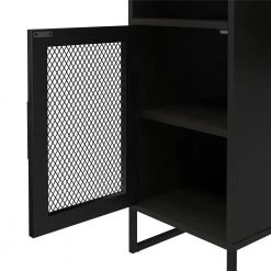 Pelham 47.6 in. Black Oak Single Pedestal Desk by Ameriwood Home 14 Pelham 47.6 in. Black Oak Single Pedestal Desk by Ameriwood Home -Deals HOMESTYLES Store black oak ameriwood home computer desks hd04937 77 1000