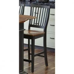 Americana 24 in. Gray Bar Stool by HOMESTYLES -Deals HOMESTYLES Store brown gray homestyles bar stools 5013 89 31 1000