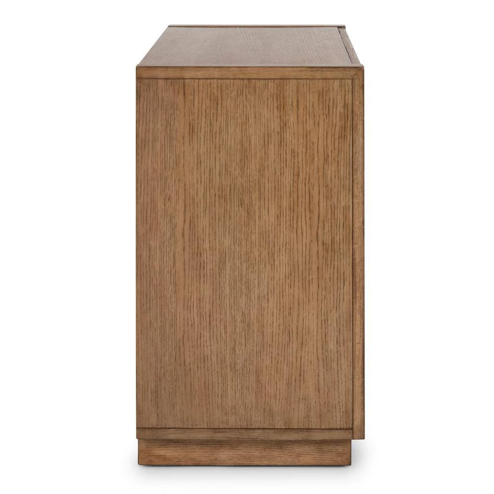 Big Sur 3-Drawer Brown Chest 32.25 in. H x 35 in. W x 18 in. D by HOMESTYLES 2 Big Sur 3-Drawer Brown Chest 32.25 in. H x 35 in. W x 18 in. D by HOMESTYLES - Image 2