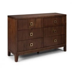 Bungalow 6-Drawer Brown Dresser by HOMESTYLES -Deals HOMESTYLES Store brown homestyles dressers 5507 43 c3 1000