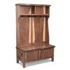 Forest Retreat Brown Teak Wood Hall Tree by HOMESTYLES