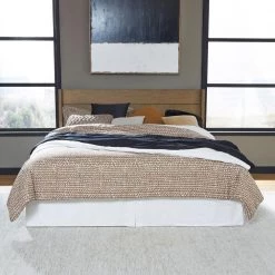 Big Sur Brown King Platform Bed by HOMESTYLES -Deals HOMESTYLES Store brown homestyles headboards 5506 601 1f 1000