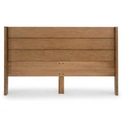 Big Sur Brown King Platform Bed by HOMESTYLES