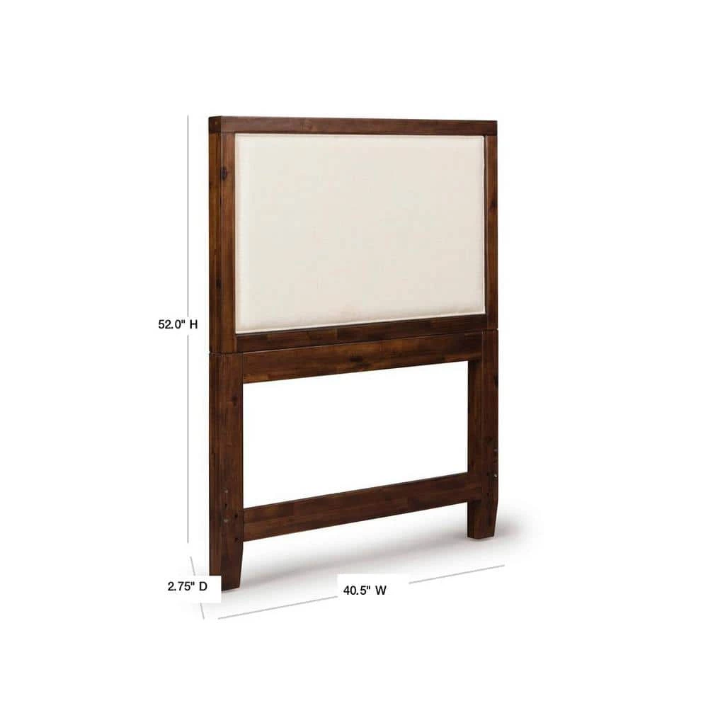 Bungalow Brown Twin Headboard by HOMESTYLES 3 Bungalow Brown Twin Headboard by HOMESTYLES - Image 3