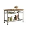 The Orleans Vintage Carmel Kitchen Utility Table by HOMESTYLES
