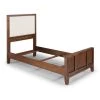 Bungalow Brown Twin Bed by HOMESTYLES