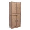 Big Sir Brown Oak Kitchen Pantry by HOMESTYLES