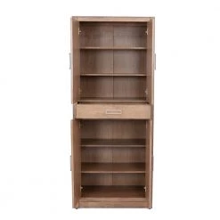 Big Sir Brown Oak Kitchen Pantry by HOMESTYLES -Deals HOMESTYLES Store brown homestyles pantry cabinets 5506 69 77 1000