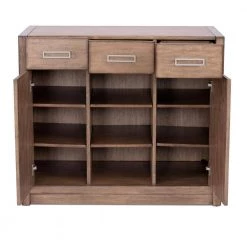 Big Sir Brown Oak Buffet by HOMESTYLES -Deals HOMESTYLES Store brown homestyles sideboards buffet tables 5506 68 77 1000