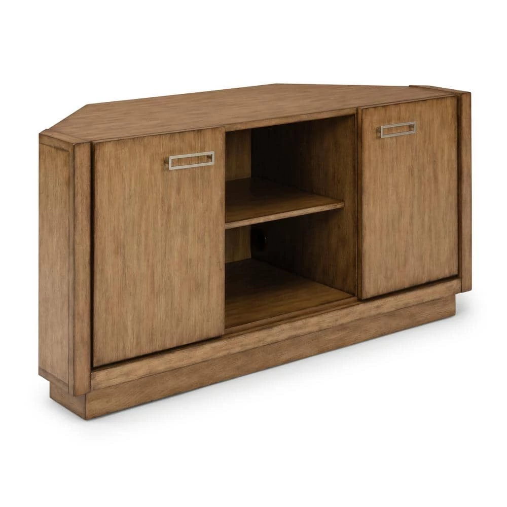 Big Sur Brown Entertainment Center 26 in. H x 54 in. W x 20 in. D for 60 in. TV by HOMESTYLES 1 Big Sur Brown Entertainment Center 26 in. H x 54 in. W x 20 in. D for 60 in. TV by HOMESTYLES