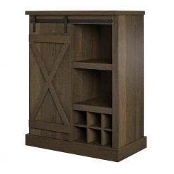 Bayshore Heights Brown Oak Bar Cabinet by Ameriwood Home 12 Bayshore Heights Brown Oak Bar Cabinet by Ameriwood Home -Deals HOMESTYLES Store brown oak ameriwood home bar cabinets hd59637 40 1000