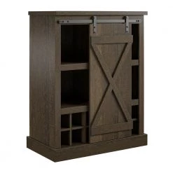 Deals HOMESTYLES Store -Deals HOMESTYLES Store brown oak ameriwood home bar cabinets hd59637 e1 1000