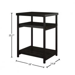 Seneca 23.7 in. Brown Oak End Table by Ameriwood Home 8 Seneca 23.7 in. Brown Oak End Table by Ameriwood Home -Deals HOMESTYLES Store brown oak ameriwood home end side tables hd70261 40 1000