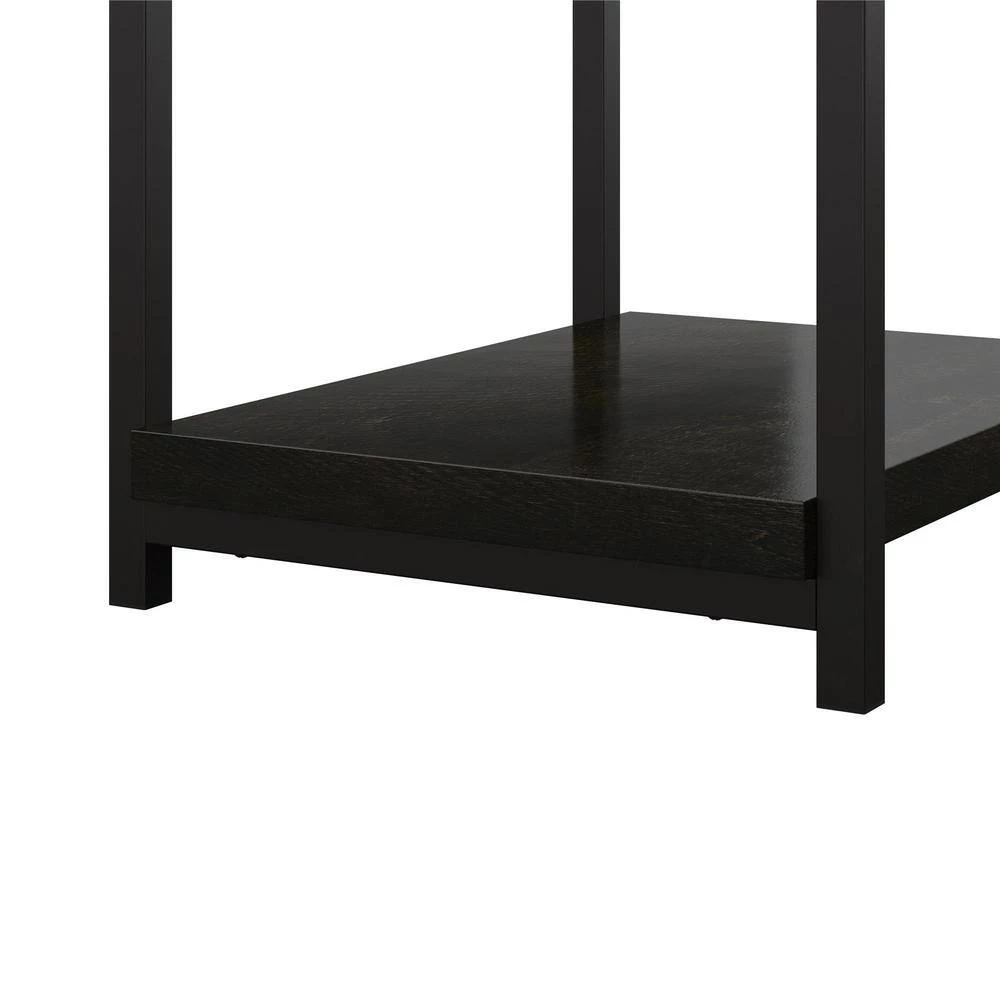 Seneca 23.7 in. Brown Oak End Table by Ameriwood Home 2 Seneca 23.7 in. Brown Oak End Table by Ameriwood Home - Image 2