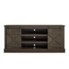 Bayshore Heights 60 in. Brown Oak TV Stand Fits TV's up to 70 in. by Ameriwood Home